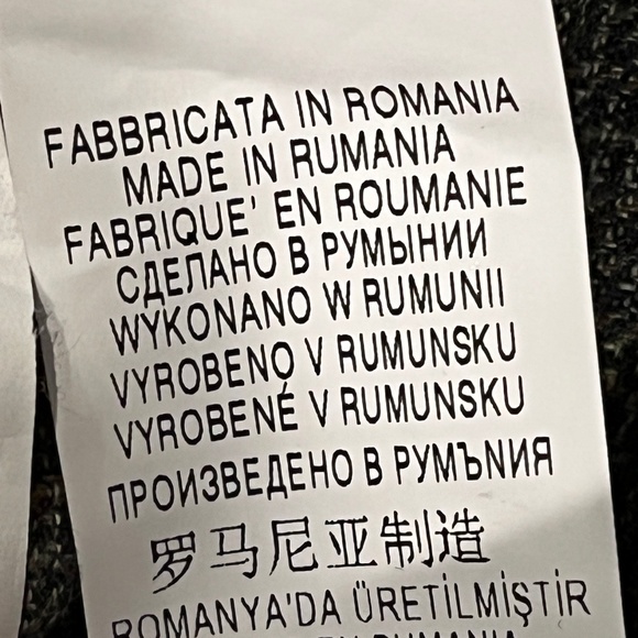 Vintage 2000’s United Colors of Benetton Green Wool Blend Tweed Pencil Skirt 10 - Picture 7 of 8